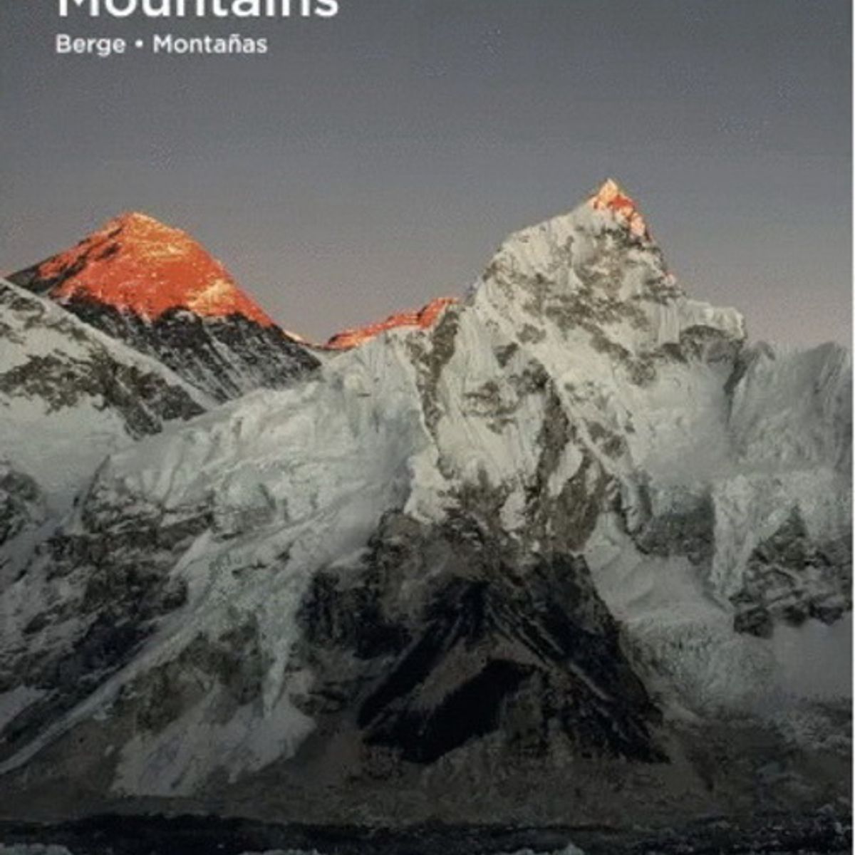 ANTARTICA LIBROS - Mountains