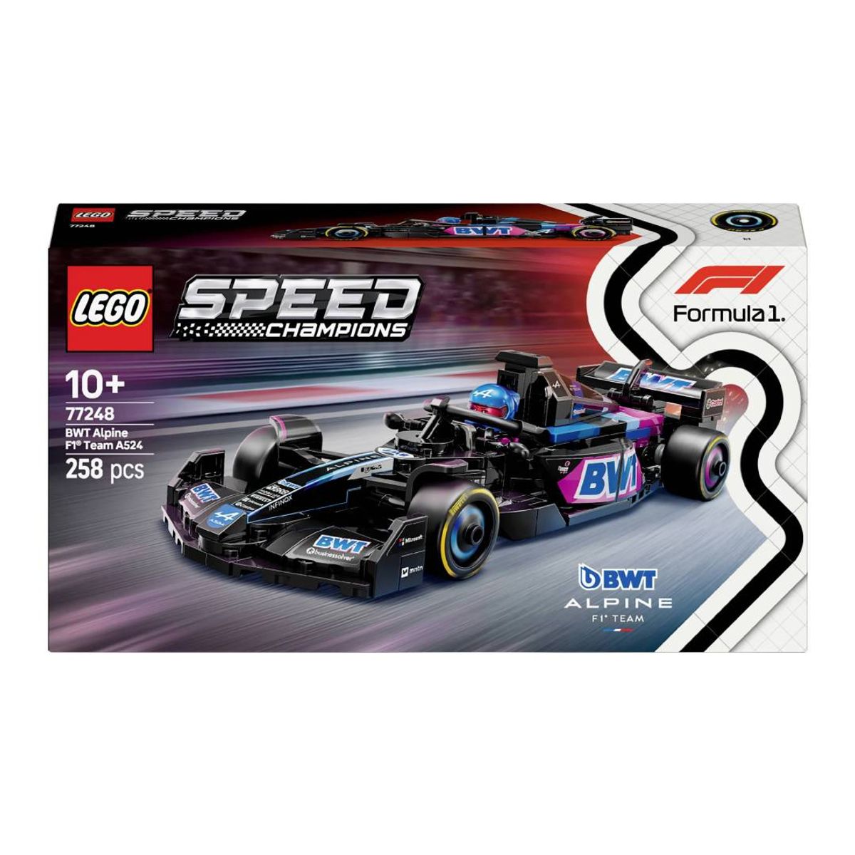 LEGO - LEGO Speed Champions: BWT Alpine F1 Team A524 77248
