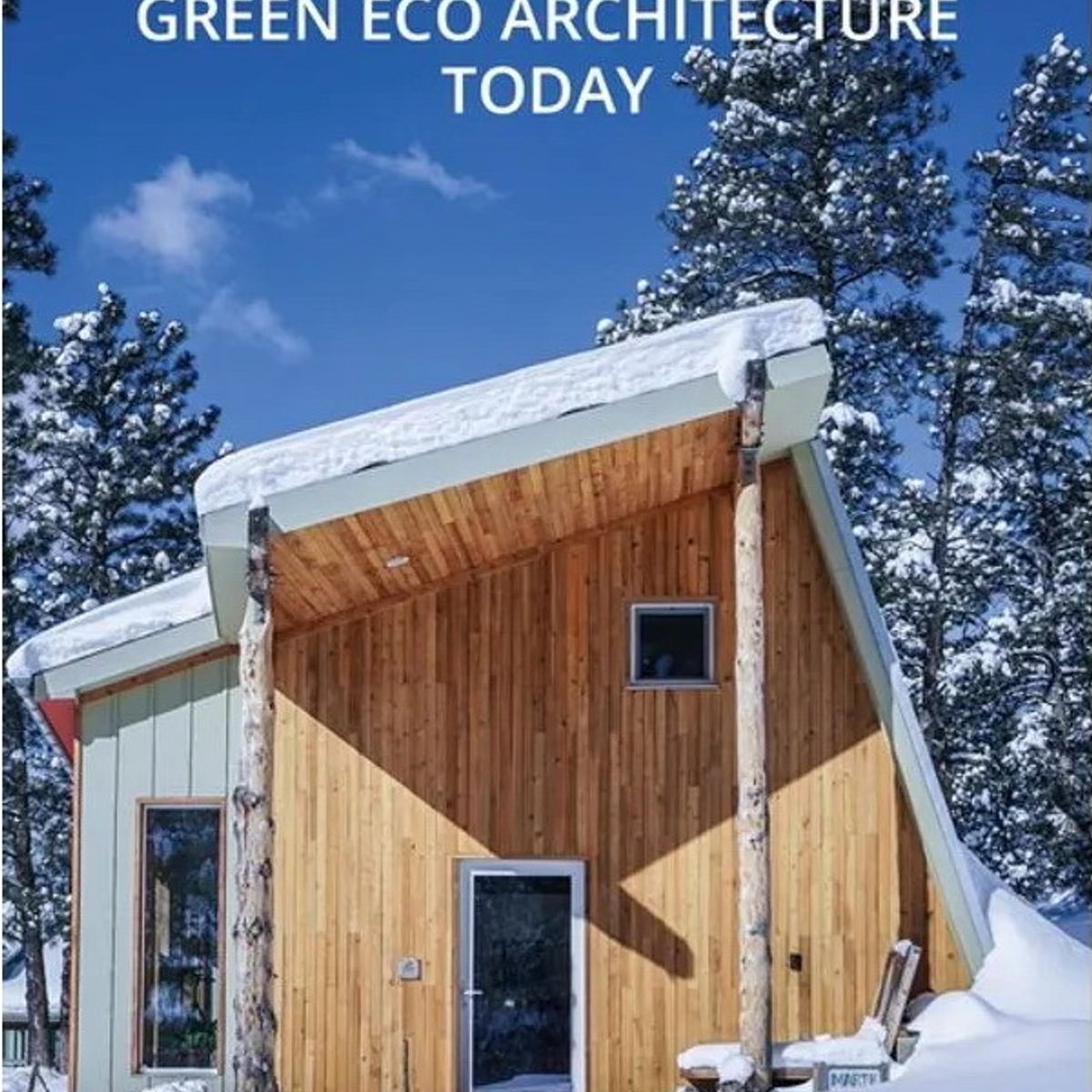 ANTARTICA LIBROS - Green Eco Architecture Today