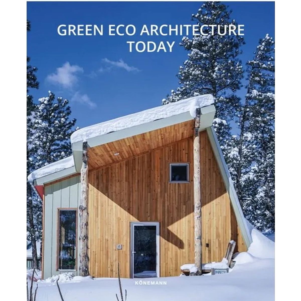 ANTARTICA LIBROS - Green Eco Architecture Today