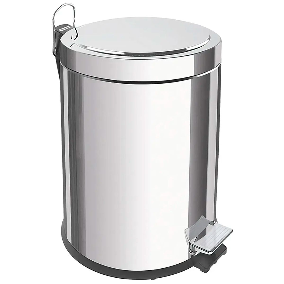 GENERICO - Basurero Pedal 5l Acero Inoxidable Tramontina