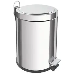 GENERICO - Basurero Pedal 5l Acero Inoxidable Tramontina
