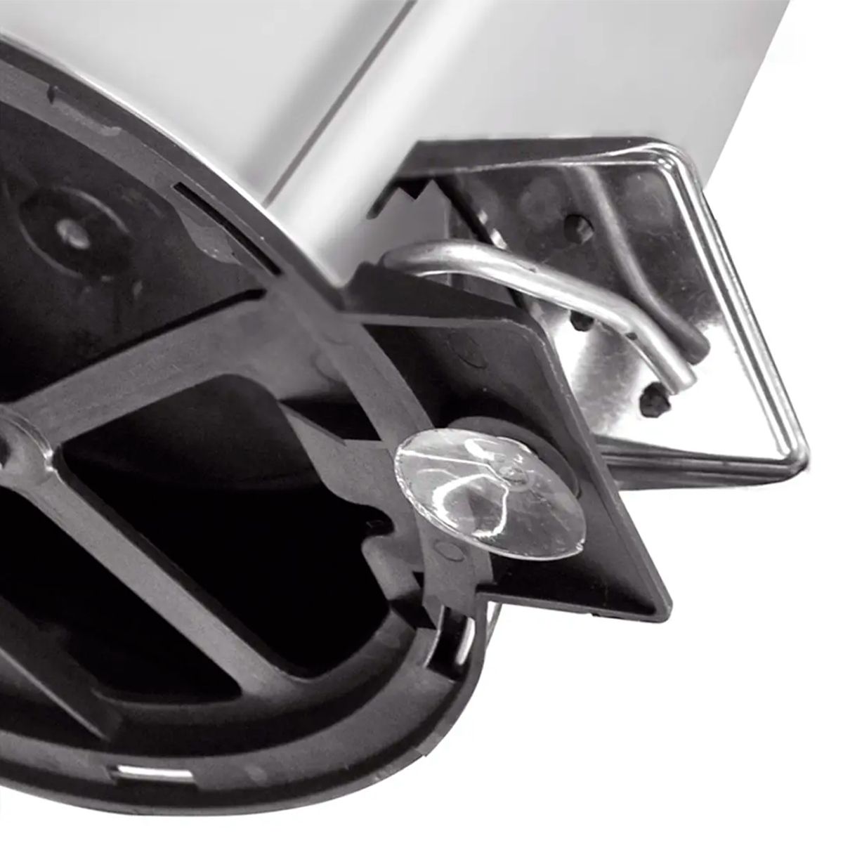 GENERICO - Basurero Pedal 5l Acero Inoxidable Tramontina
