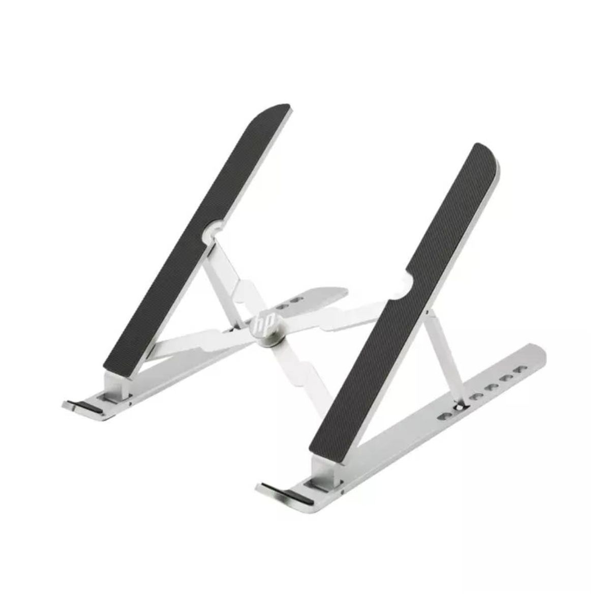 HP - Soporte para Notebook HP ZJ10, Plegable, Aluminio, hasta 17"