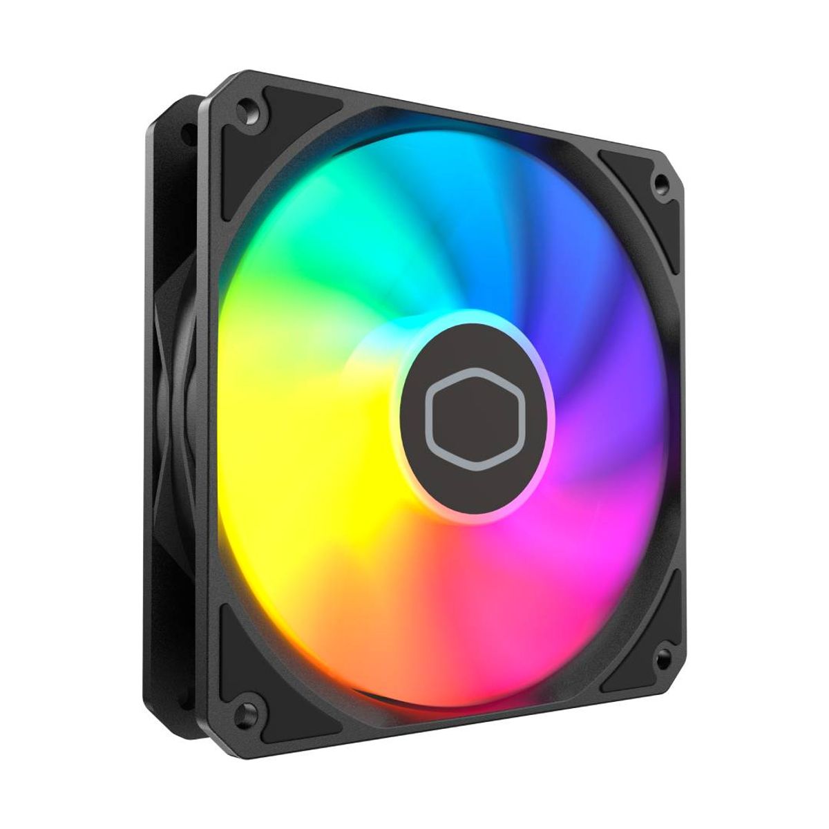 COOLER MASTER - Ventilador Cooler Master MF120 Lite ARGB Negro