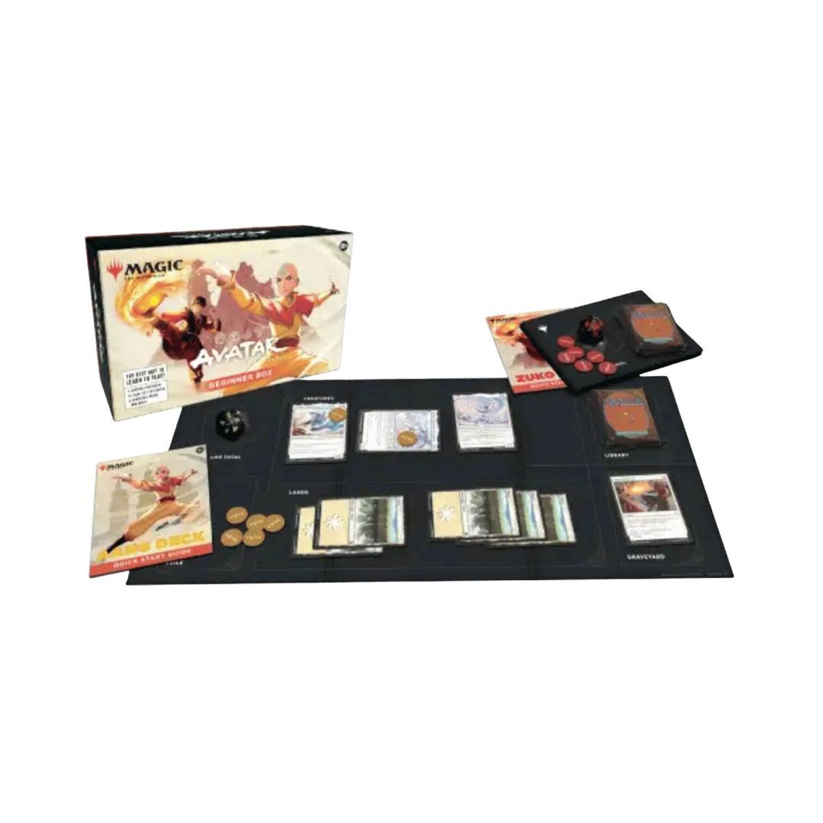 WIZARDS OF THE COAST - MTG: Avatar the Last Airbender - Beginner Box