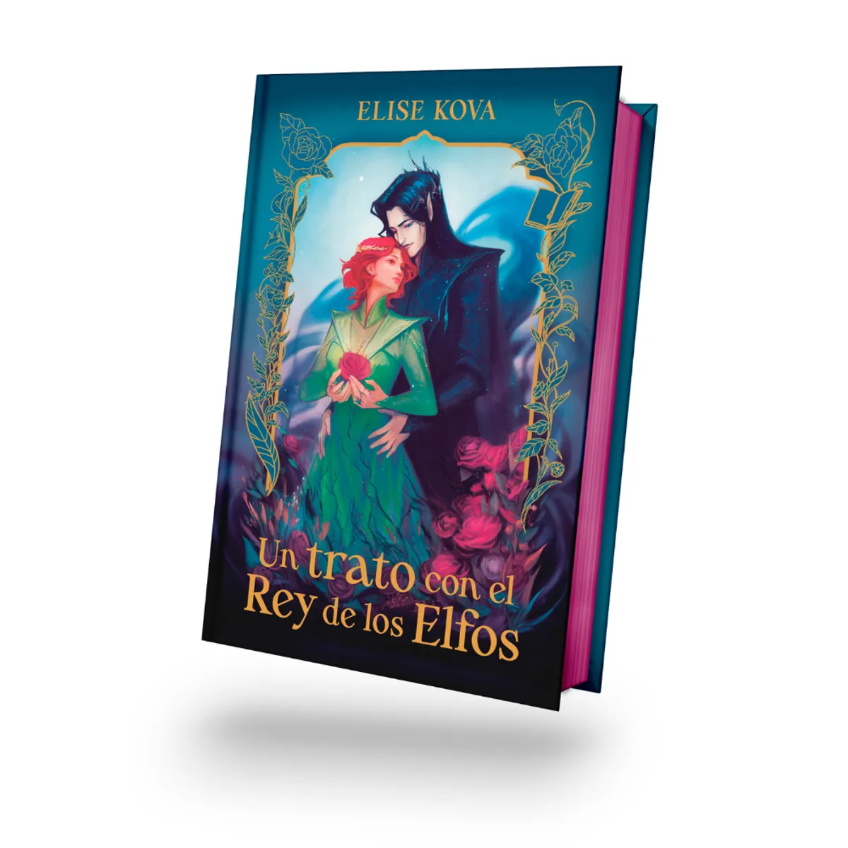 EDICIONES URANO - Libro Trato Con El Rey De Los Elfos, Un. Edición Coleccionista