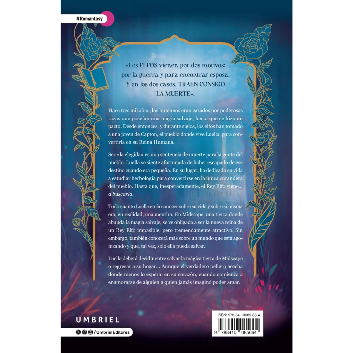 EDICIONES URANO - Libro Trato Con El Rey De Los Elfos, Un. Edición Coleccionista