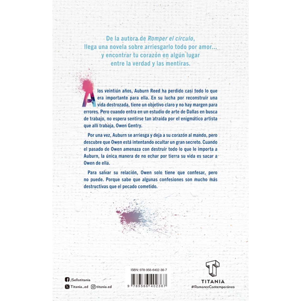 EDICIONES URANO - Libro Confesiones