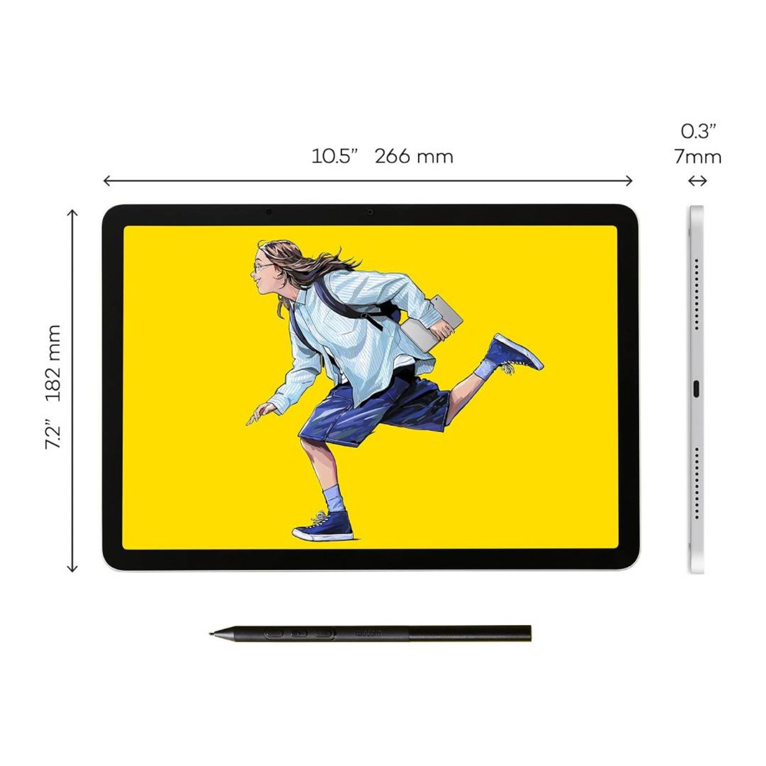 WACOM Tableta Grafica Wacom MovinkPad 11 | Falabella Chile