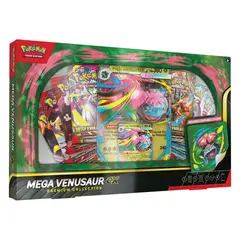 POKEMON - TCG: Mega Venusaur ex Premium Collection Ingles