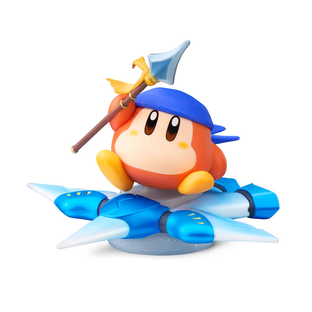 NINTENDO - Amiibo Kirby Air Rider Bandana Waddle & Winged Star