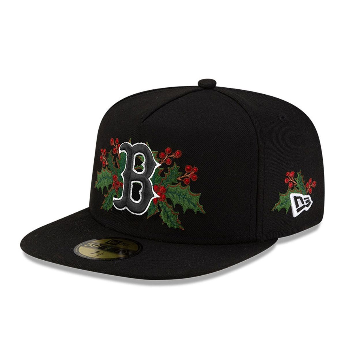 NEW ERA - Gorra New Era 59Fifty Boston Red Sox Holly Negro