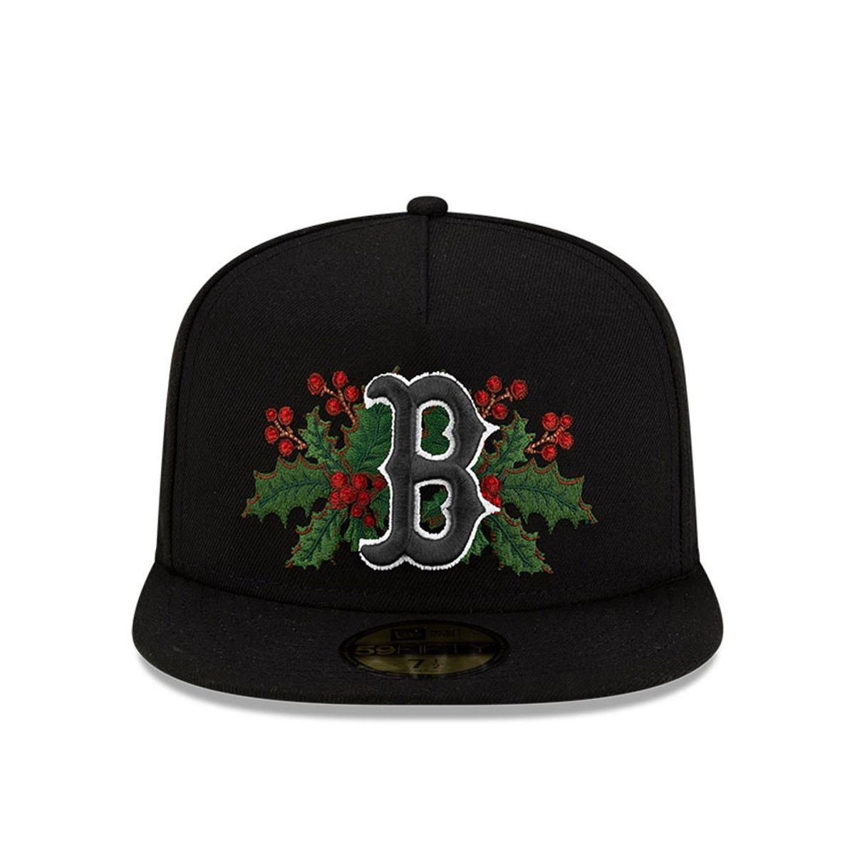 NEW ERA - Gorra New Era 59Fifty Boston Red Sox Holly Negro