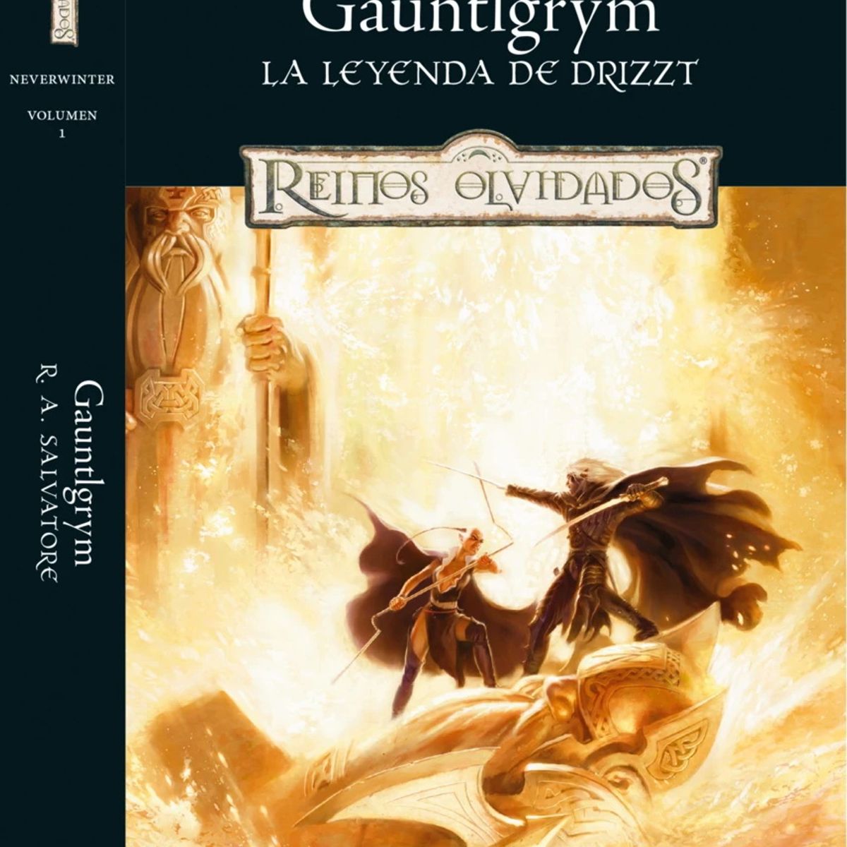 ANTARTICA LIBROS - Neverwinter Nº 0104 Gauntlgrym