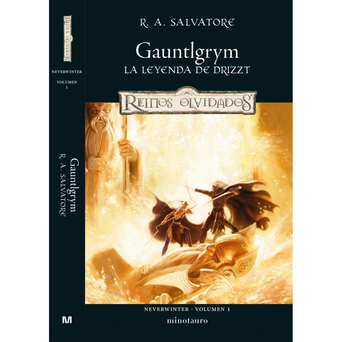 ANTARTICA LIBROS - Neverwinter Nº 0104 Gauntlgrym
