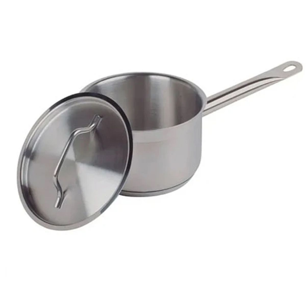 GENERICO - Cacerola Acero Inoxidable 18 Cm