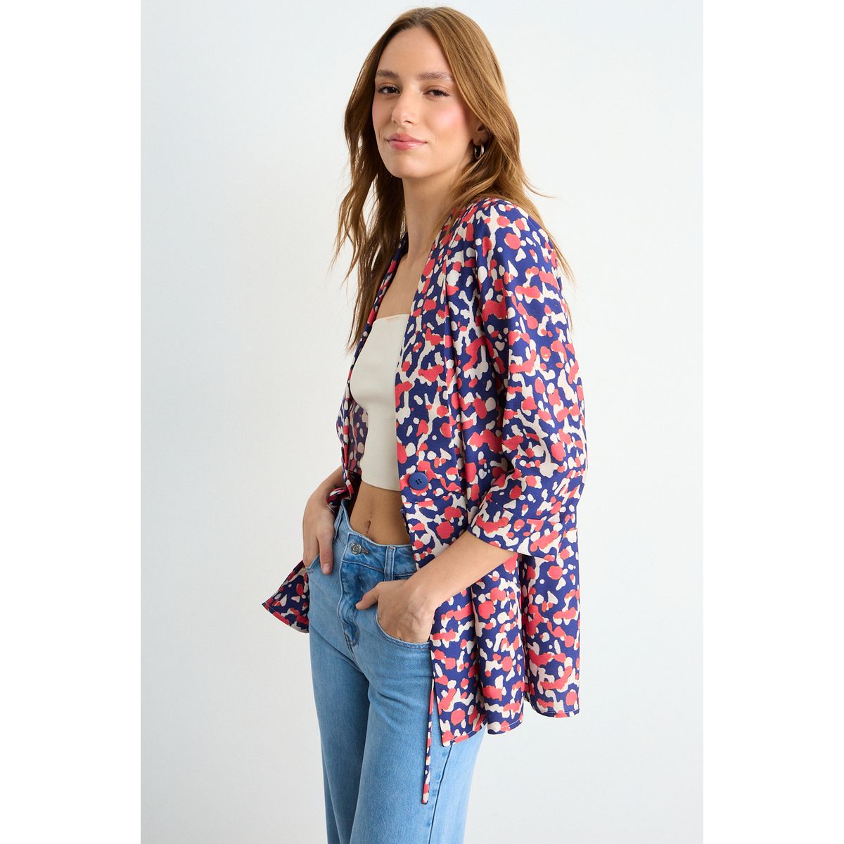 IO - Tapado Fantasia Mujer Azul Io