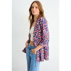 IO - Tapado Fantasia Mujer Azul