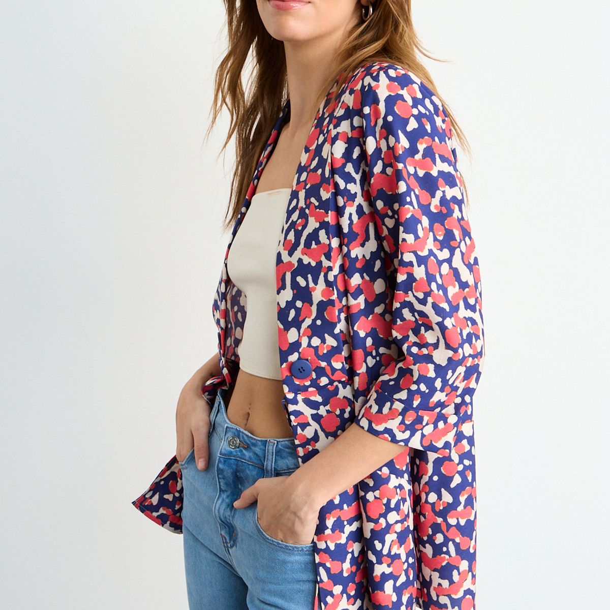 IO - Tapado Fantasia Mujer Azul Io