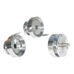 CURSOR - Molde Matriz Para Chapitas 56mm 58mm - Gris