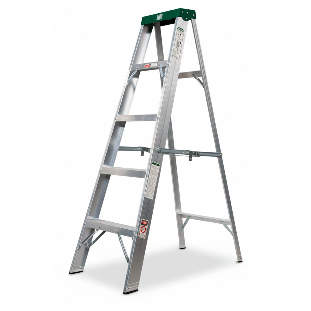 GENERICO - Escalera Tijera Aluminio 5 Peldaños