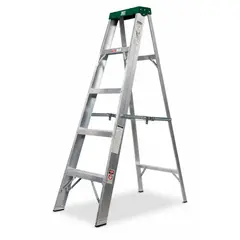 GENERICO - Escalera Tijera Aluminio 5 Peldaños