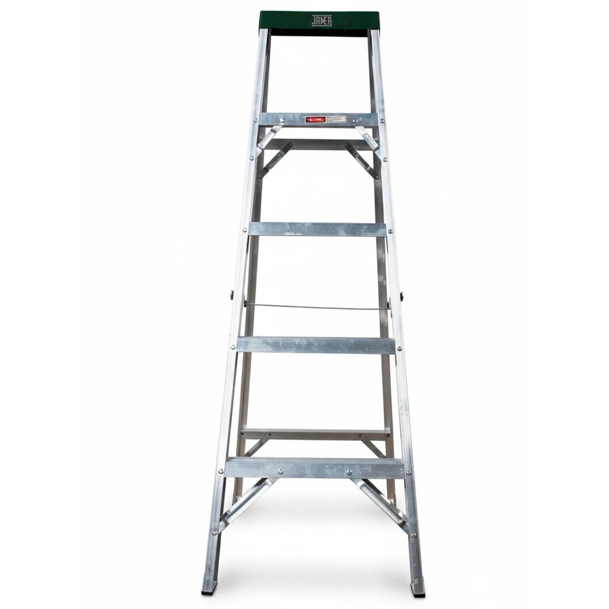 GENERICO - Escalera Tijera Aluminio 5 Peldaños