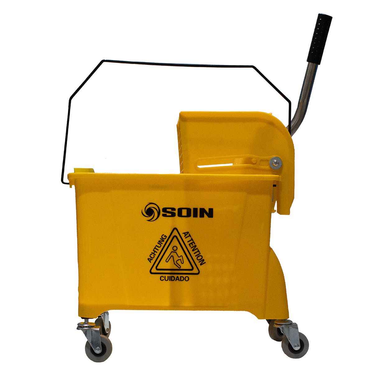 GENERICO - Carro Estrujador Industrial De Mopa 20 L