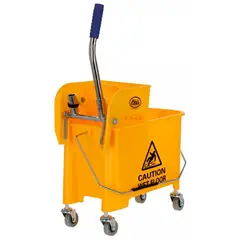 GENERICO - Carro Estrujador Industrial De Mopa 20 L