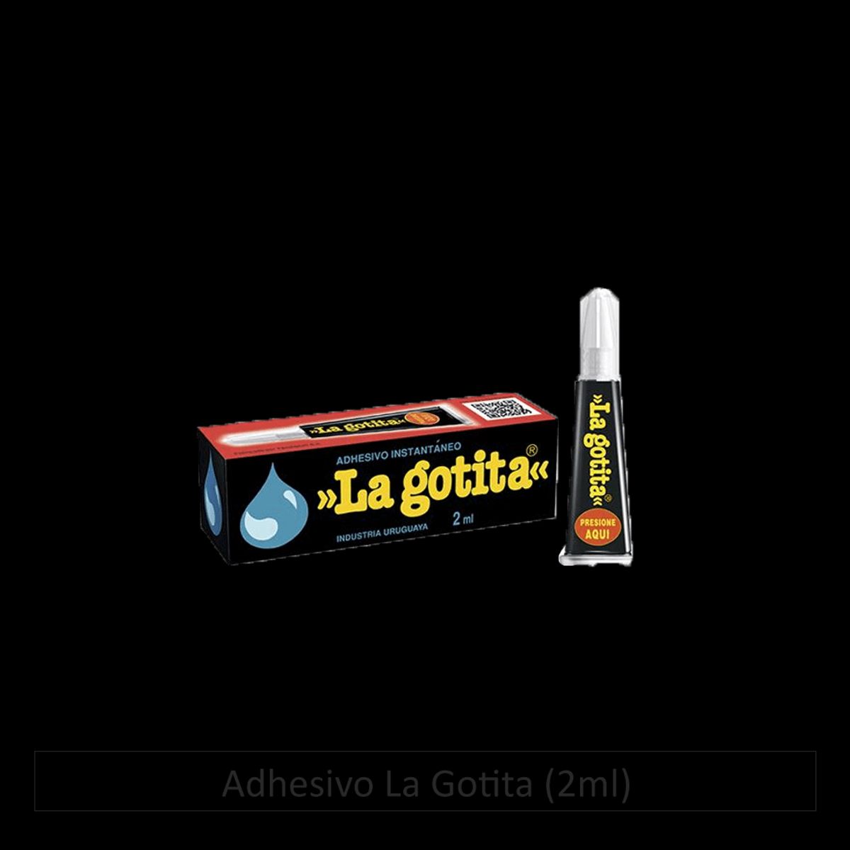 LA GOTITA - La Gotita Adhesivo Instantáneo 2ml Pegamento Súper Fuerte