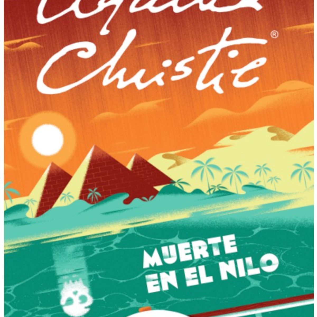BOOKET - Muerte en el Nilo de Editorial Booket