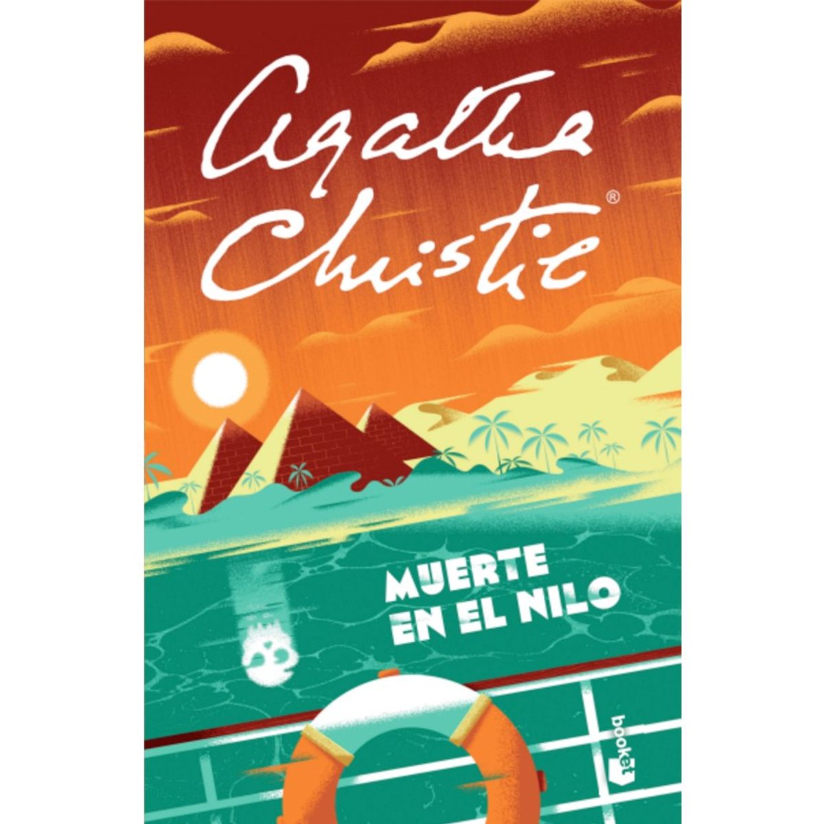 BOOKET - Muerte en el Nilo de Editorial Booket
