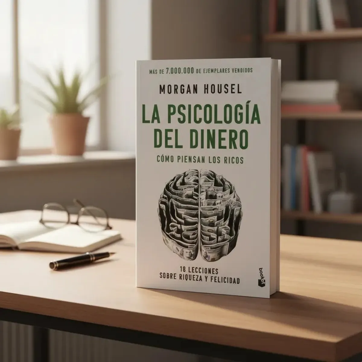 BOOKET - La psicología del dinero