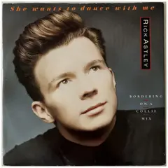 HITWAY MUSIC - RICK ASTLEY - SHE WANTS TO DANCE WITH ME - 12 MAXI SINGLE VINILO USADO