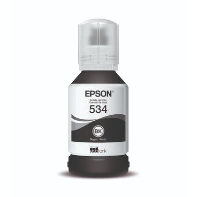 Epson Botella De Tinta Negra T534
