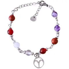 GENERICO - Pulsera Signo Aries - Delicated