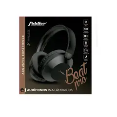 FIDDLER - Audifonos Inalámbricos Bluetooth Beat Pro Negro
