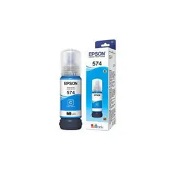 EPSON - T574 CYAN INK BOTTLE - C13T09A22A