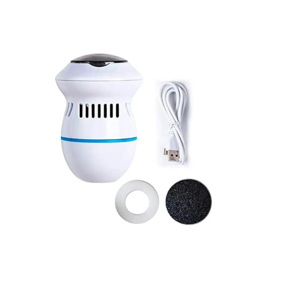 GENERICO - Removedor Extractor Callo Eléctrico Lima Pies Usb Portátil