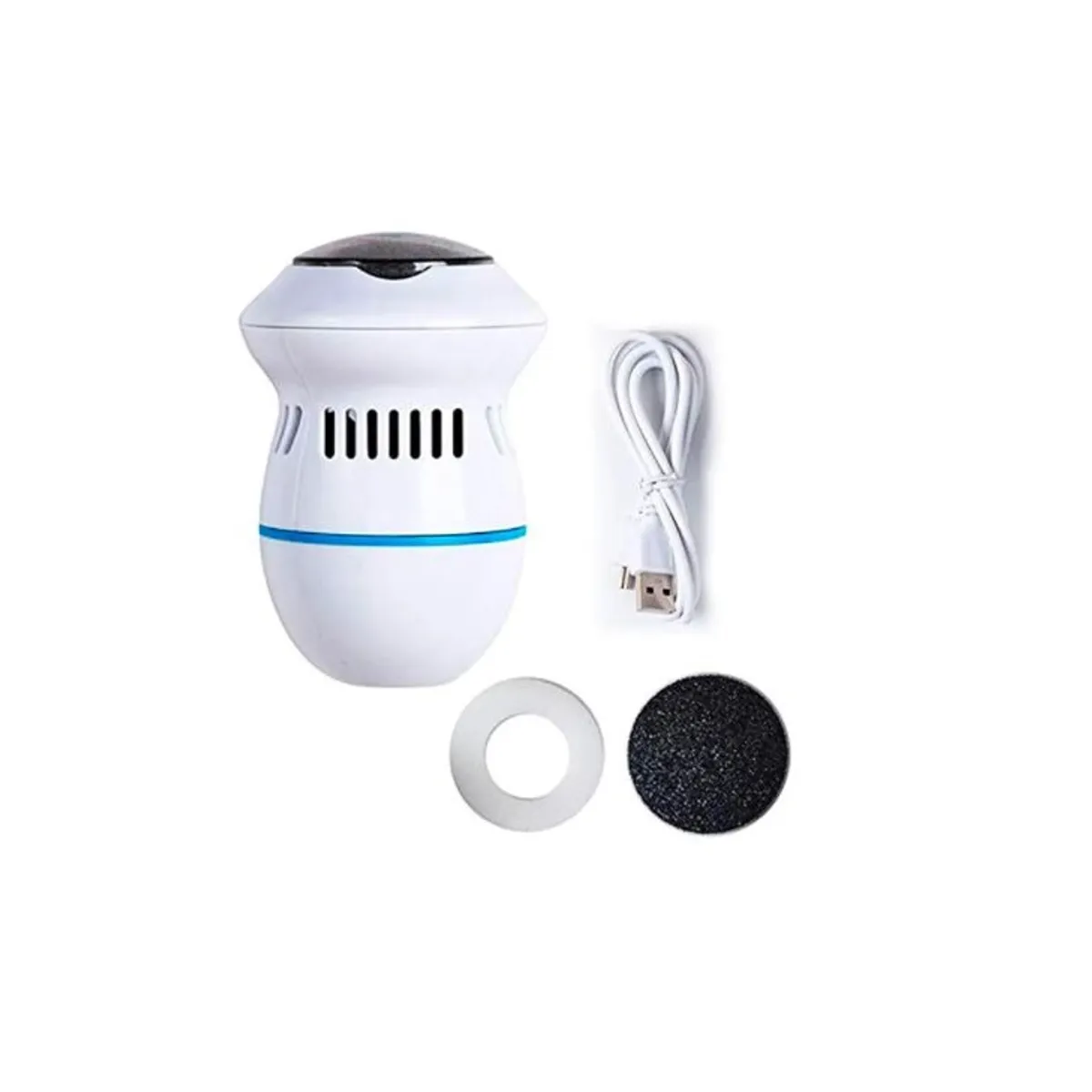 GENERICO - Removedor Extractor Callo Eléctrico Lima Pies Usb Portátil