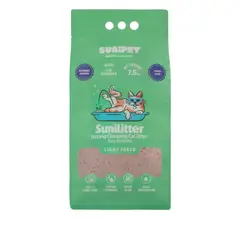 SUNIPET - Arena Sunilitter con Carbón Activado Aroma Fresh 7.5Kg