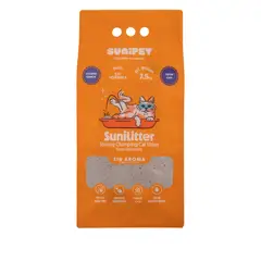 SUNIPET - Arena Sunilitter con Carbón Activado Sin Aroma 7.5Kg