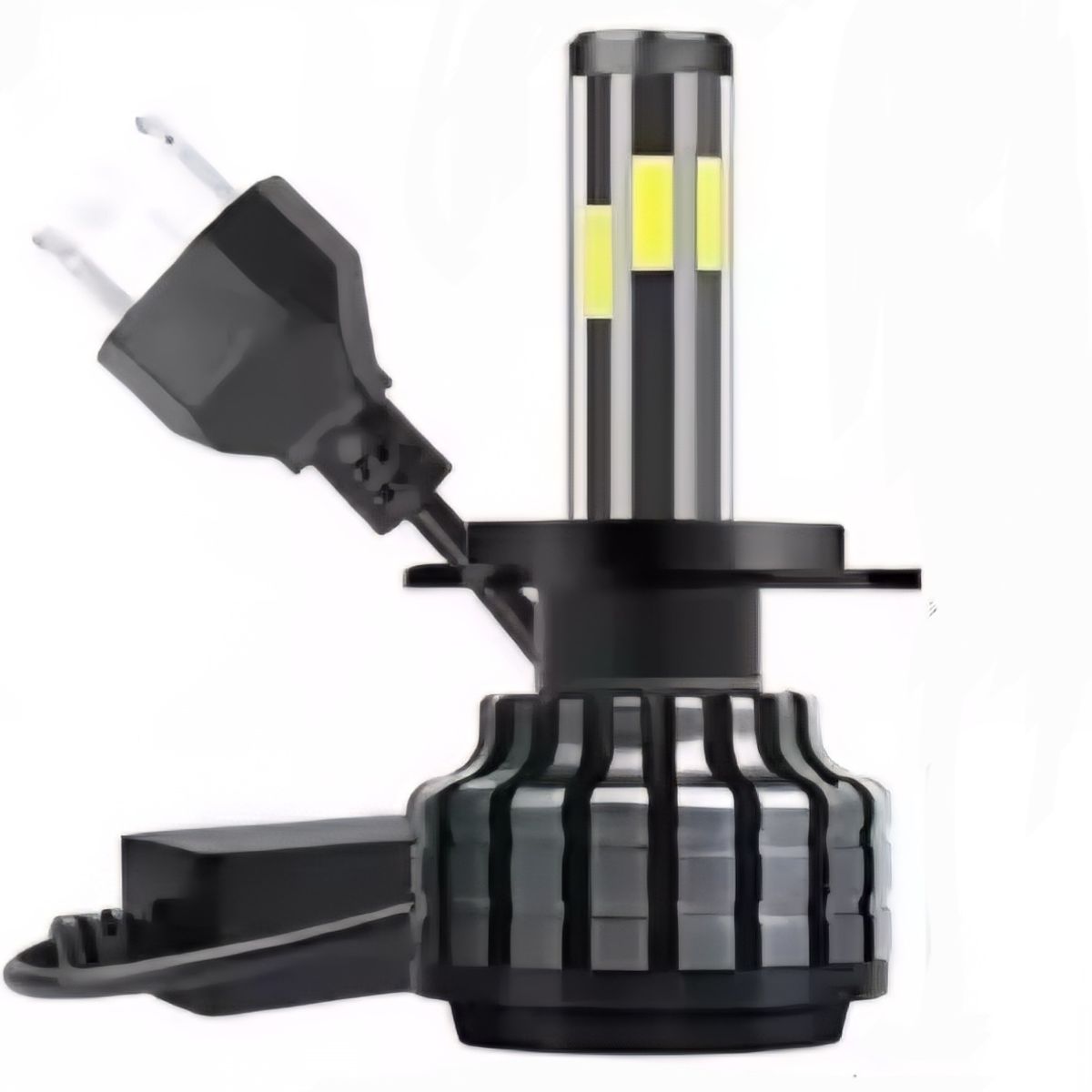 GENERICO - Ampolletas Turbo Led X6S 6 Caras H4 34.000lm con Canbus