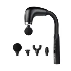 GENERICO - Auto masajeador Individual con cabezales intercambiables