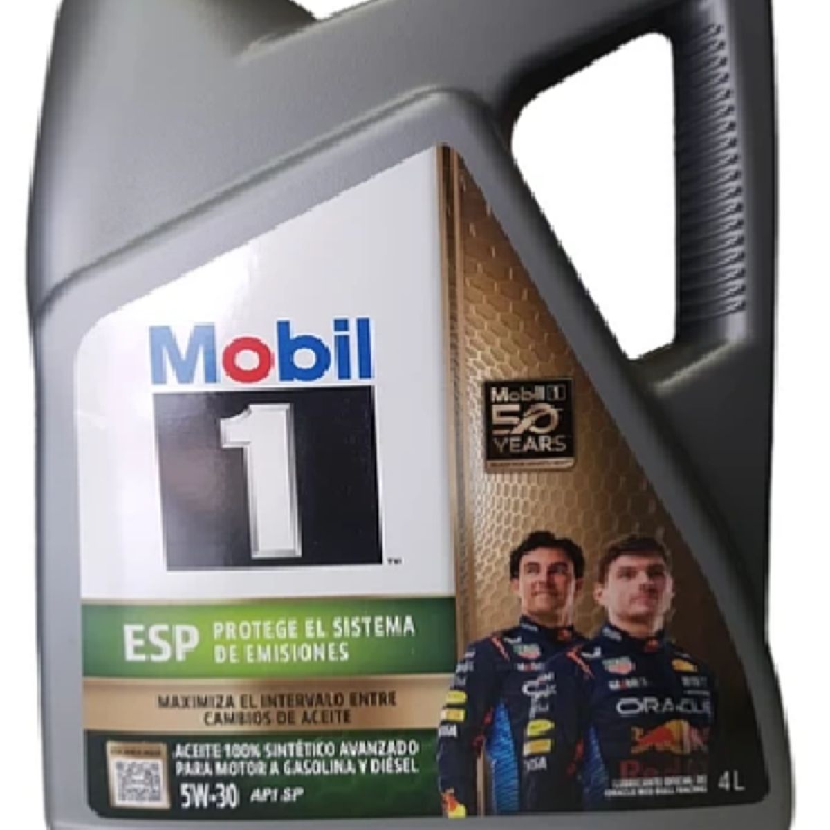 MOBIL - Mobil One 5W30 ESP Aceite Full Sintetico 4Litros