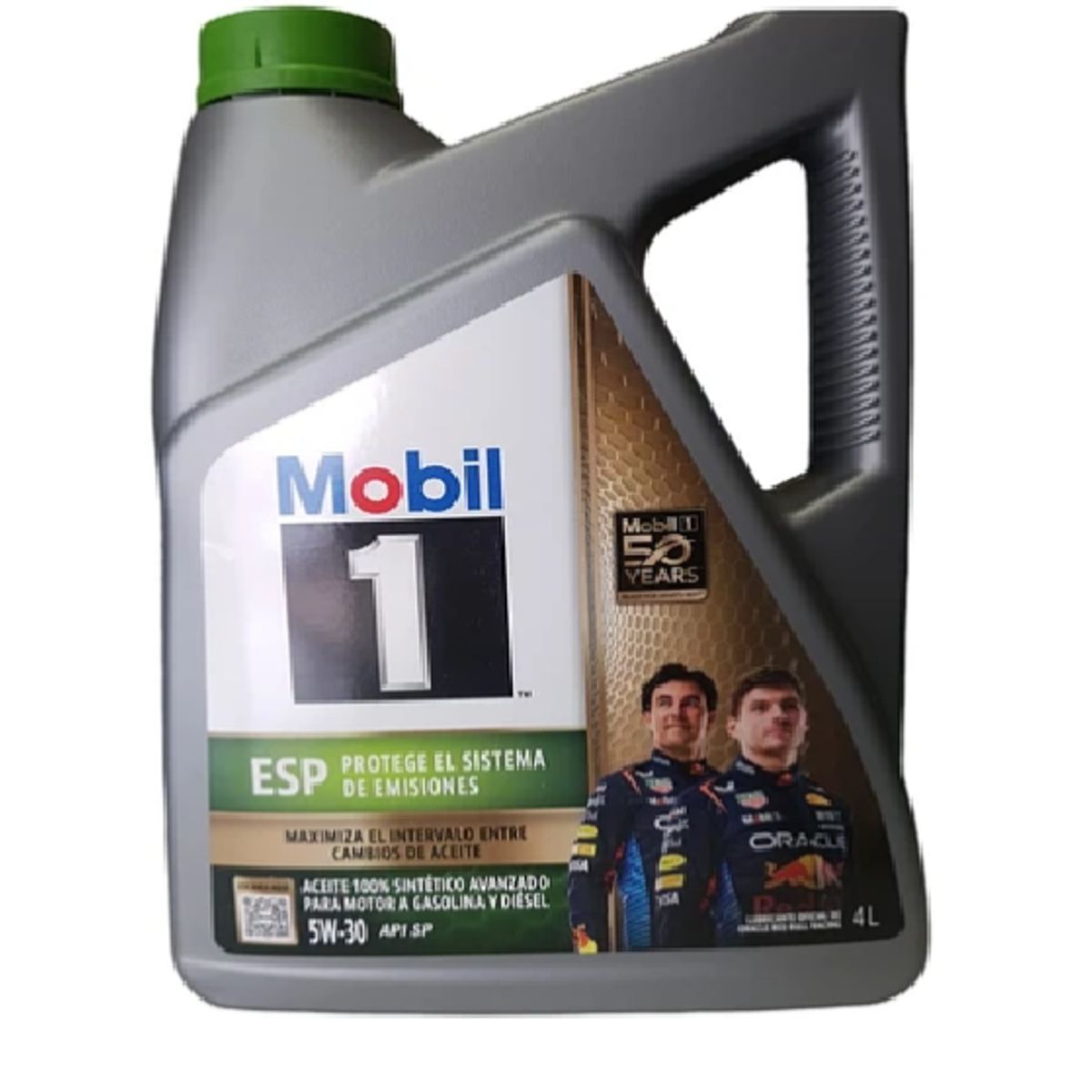 MOBIL - Mobil One 5W30 ESP Aceite Full Sintetico 4Litros