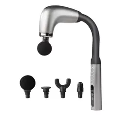 GENERICO - Auto masajeador Individual con cabezales intercambiables