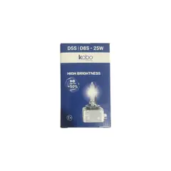 KOBO - Ampolleta 12v 25w D8S Halogena