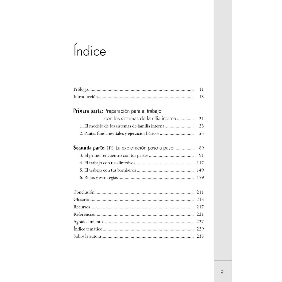 SIRIO EDITORIAL - Sistemas de familia interna (IFS): Manual para la autoexploración